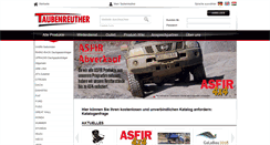 Desktop Screenshot of offroad24.de